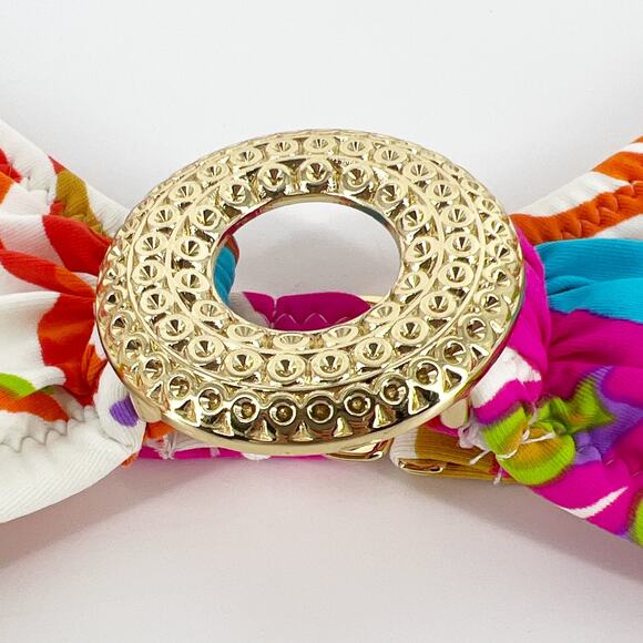 Trina Turk bikini top multi color NWT New - Picture 5 of 6